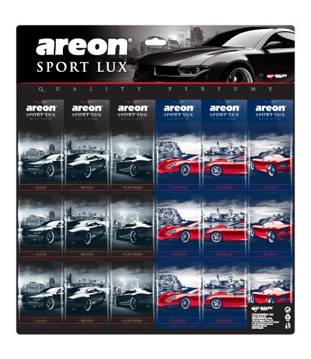 Areon Sport Lux  Placa 72 bucati