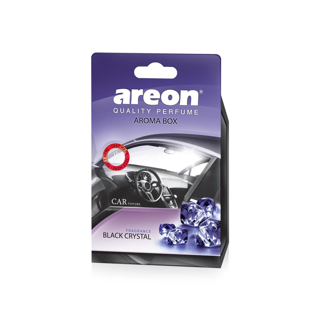 Areon Aroma Box Black Crystal