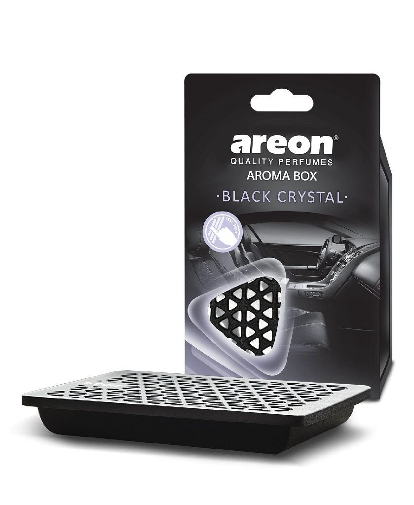 Areon Aroma Box Black Crystal