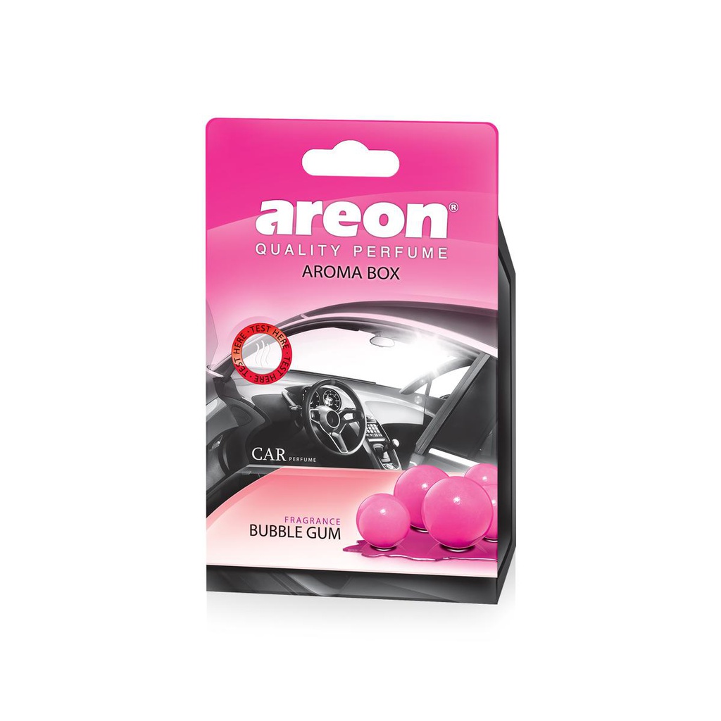 Areon Aroma Box Bubble Gum