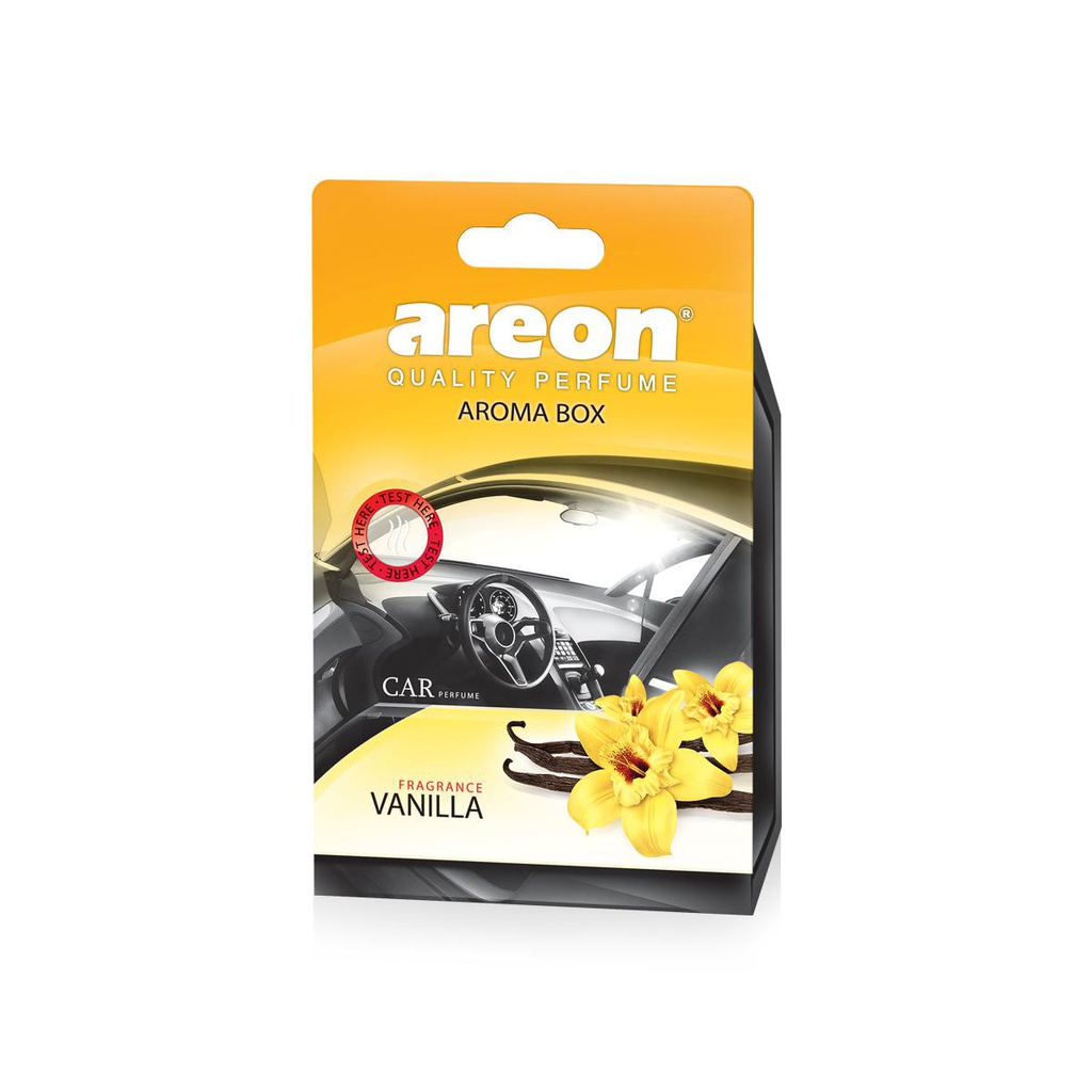 Areon Aroma Box Vanilla