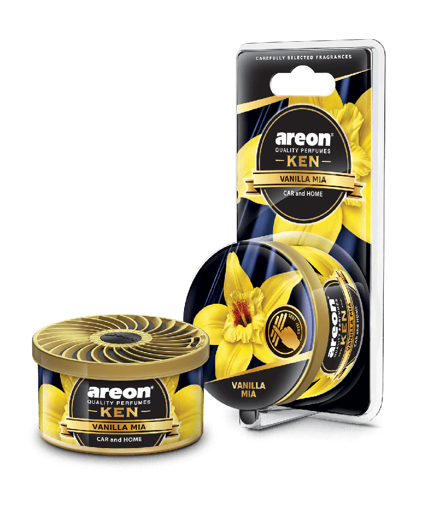 Areon Ken Blister Vanilla Mia