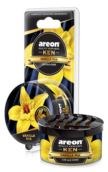 Areon Ken Blister Vanilla Mia