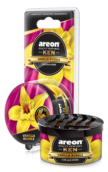 Areon Ken Blister Vanilla Bubble