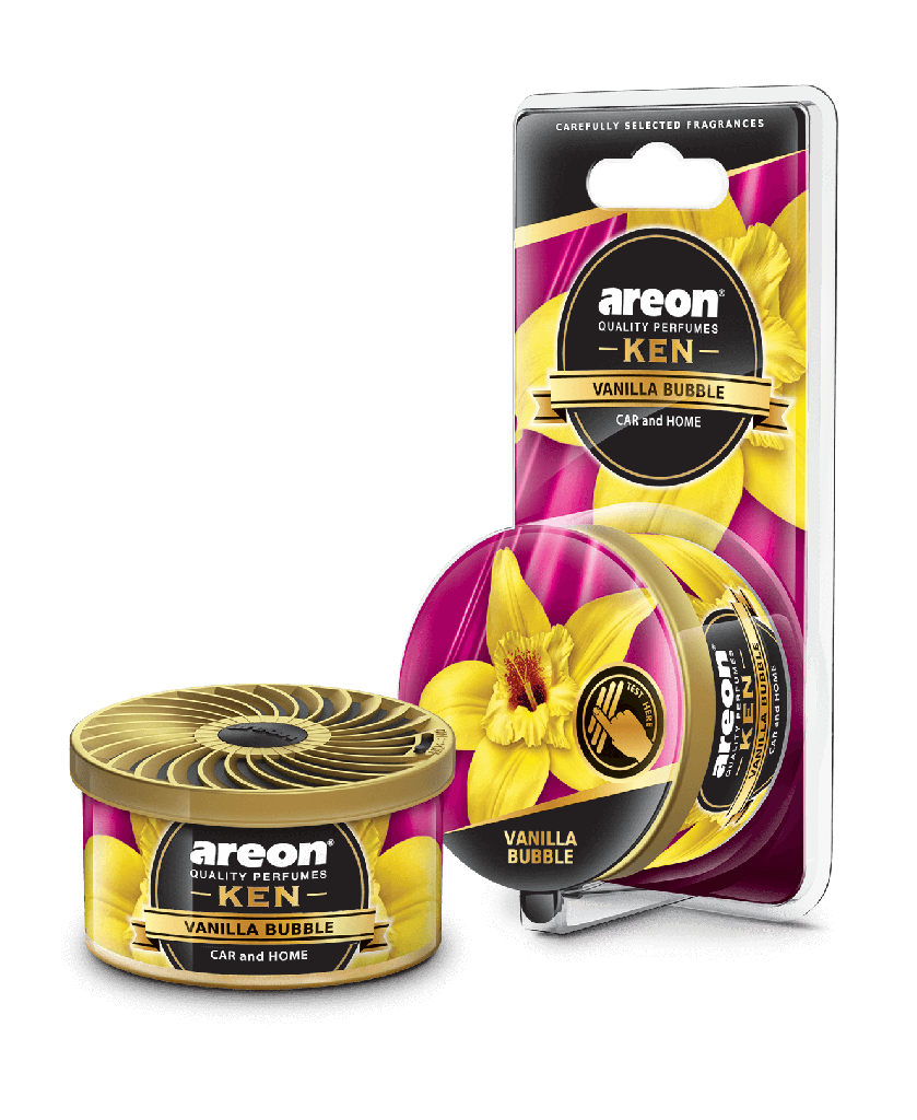 Areon Ken Blister Vanilla Bubble