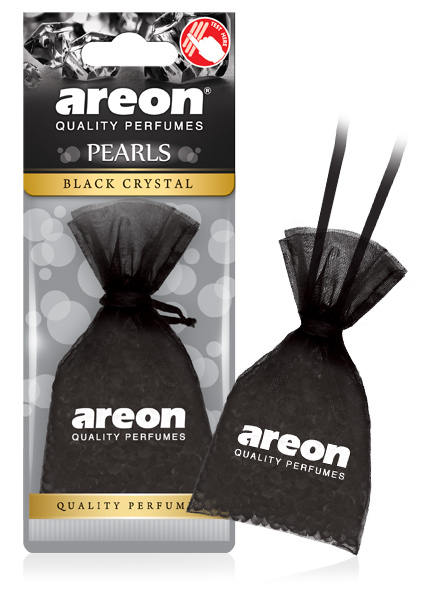 Areon Pearls Black Crystal