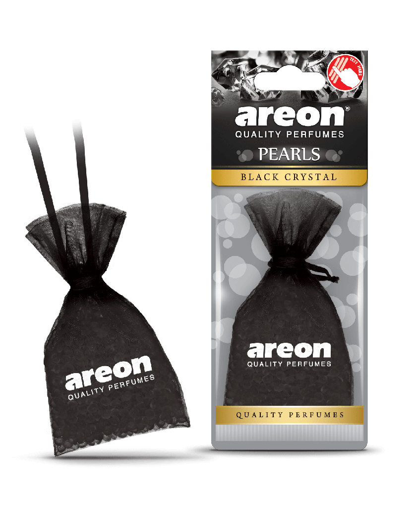Areon Pearls Black Crystal