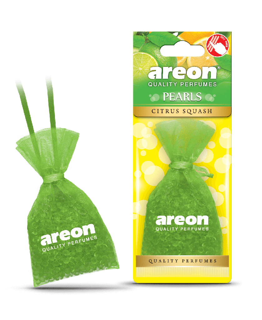 Areon Pearls Citrus Squash