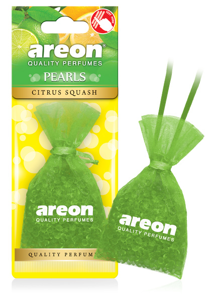 Areon Pearls Citrus Squash