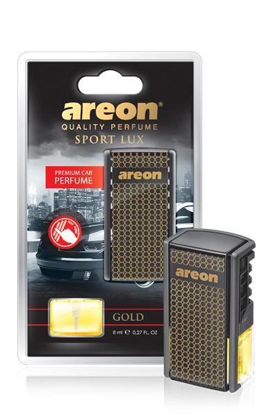 Areon Car blister Gold