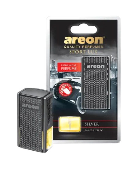 Areon Car blister Silver