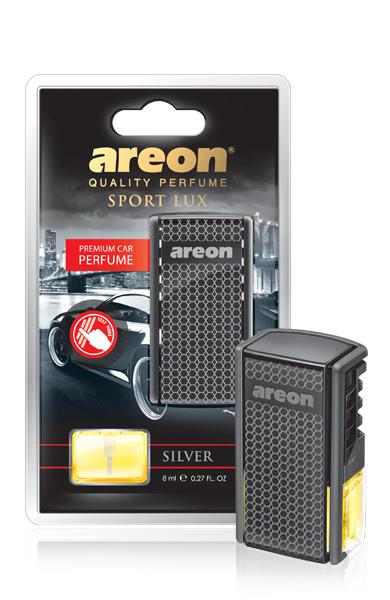 Areon Car blister Silver