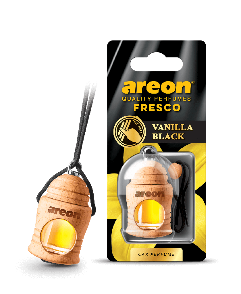 Areon Fresco Vanilla Black