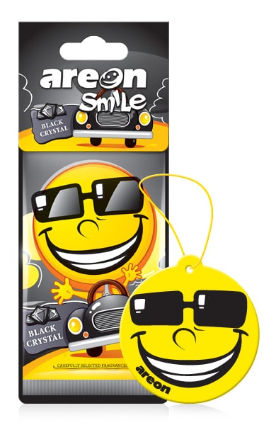 Areon Dry Smile Black Crystal