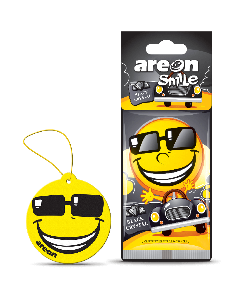 Areon Dry Smile Black Crystal