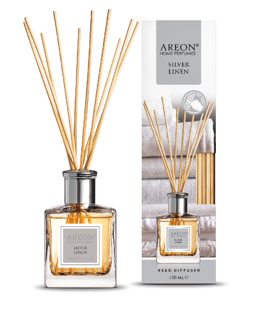 Areon Home Perfume 150 ml Silver Linen