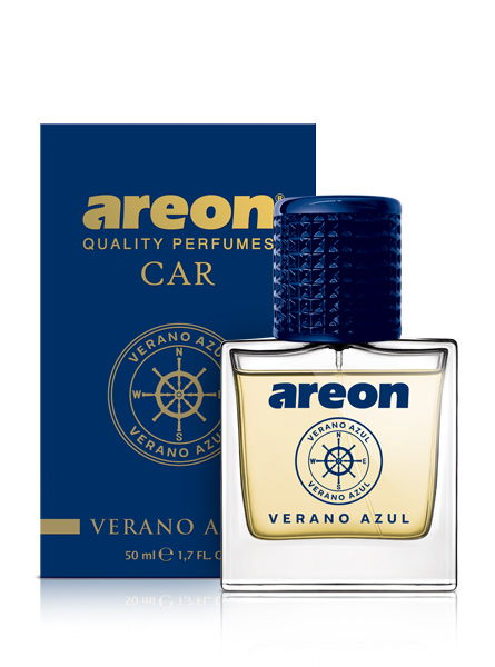 Areon Perfume 50 ml new design Verano Azul