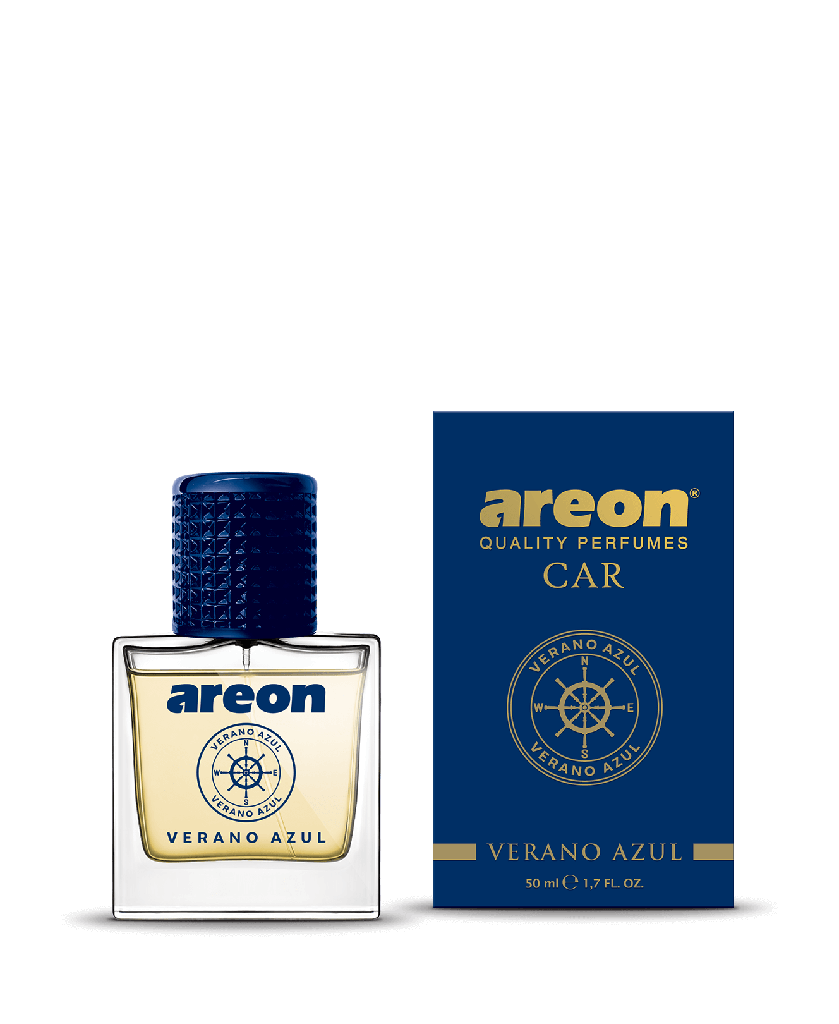 Areon Perfume 50 ml new design Verano Azul