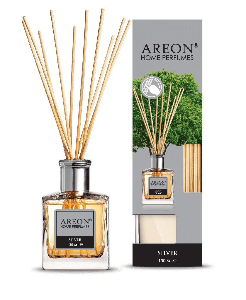 Areon Home Perfume 150 ml Silver