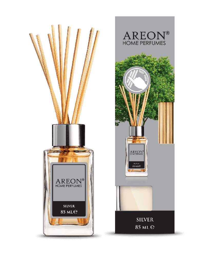 Areon Home Perfume 85 ml Silver