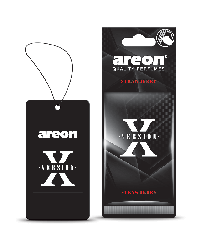 Areon Dry X Version Strawberry