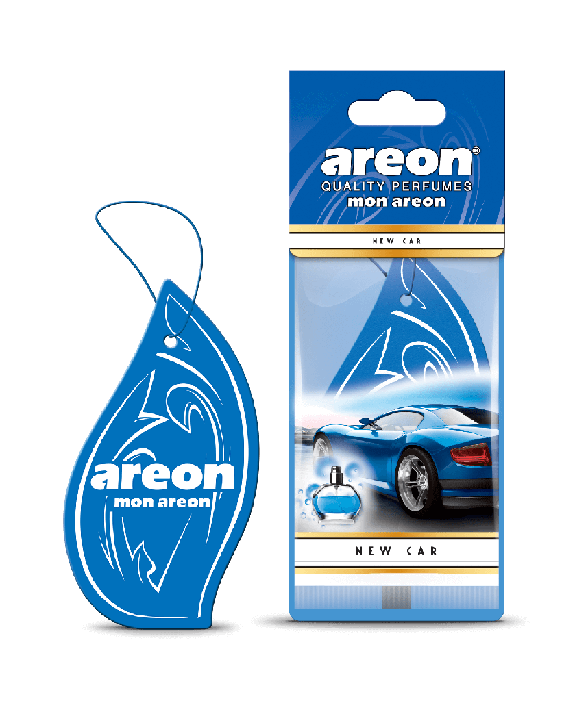 Areon Mon New Car