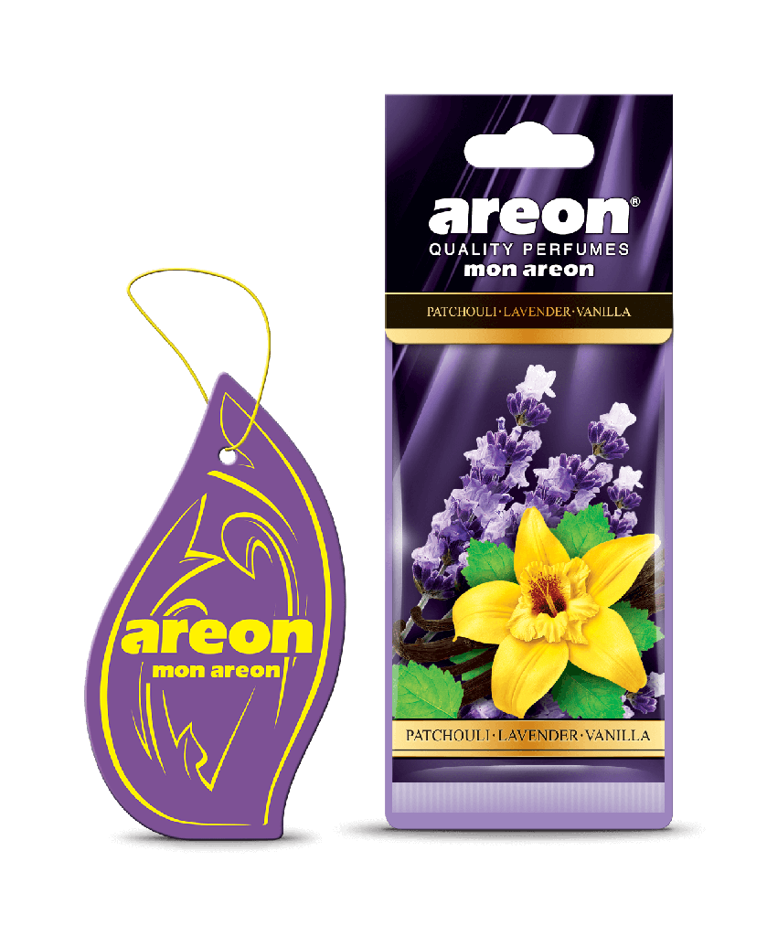 Areon Mon Patchouli Lavender Vanilla