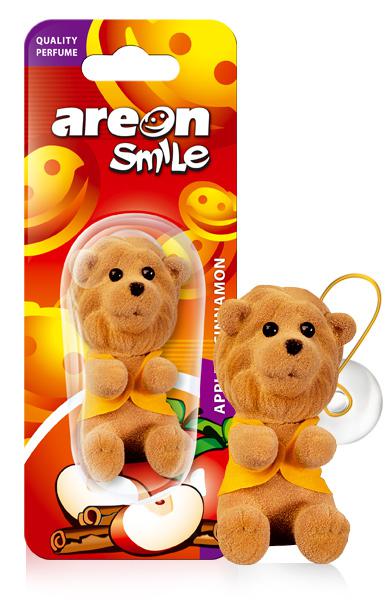 Areon Smile Apple&amp;Cinnamon