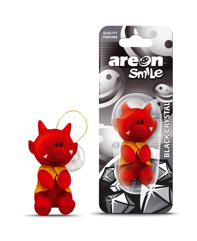 Areon Smile Black Crystal