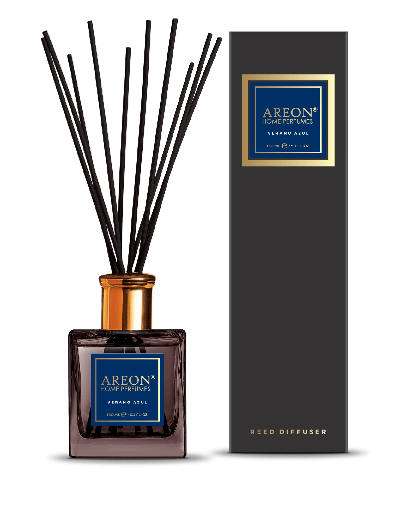 Areon Home Perfume 150 ml Verano Azul Black Line