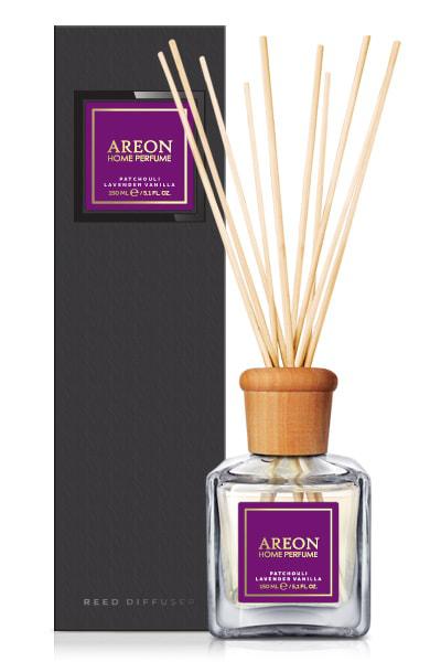 Areon Home Perfume 150 ml Patchouli Lavender Vanilla Black Line