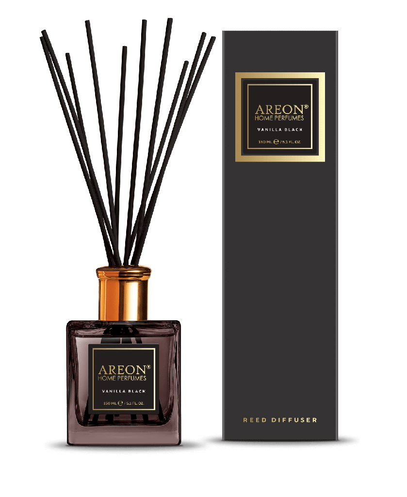 Areon Home Perfume 150 ml Vanilla Black Black Line
