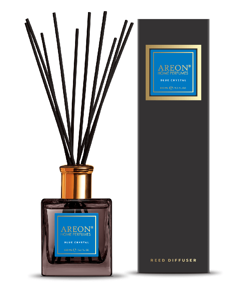Areon Home Perfume 150 ml Blue Crystal Black Line