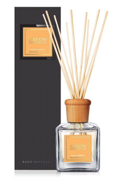 Areon Home Perfume 150 ml Gold Amber Black Line