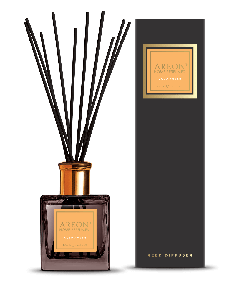 Areon Home Perfume 150 ml Gold Amber Black Line