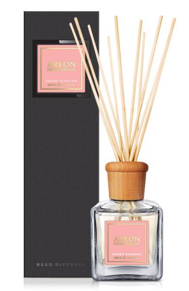 Areon Home Perfume 150 ml Peony Blossom Black Line