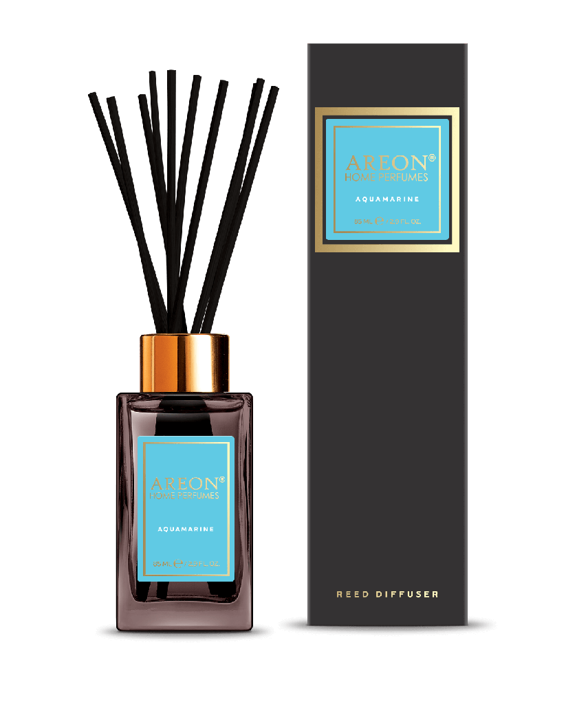 Areon Home Perfume 85 ml Aquamarine Black Line