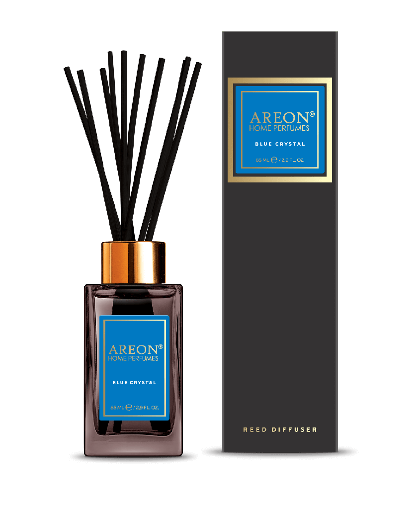 Areon Home Perfume 85 ml Blue Crystal Black Line