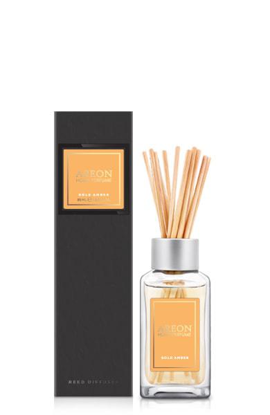 Areon Home Perfume 85 ml Gold Amber Black Line