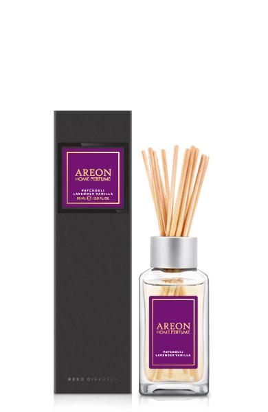 Areon Home Perfume 85 ml Patchouli Lavender Vanilla Black Line