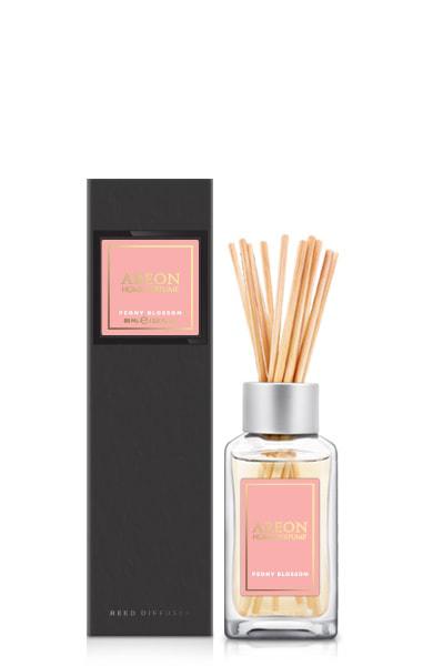 Areon Home Perfume 85 ml Peony Blossom Black Line