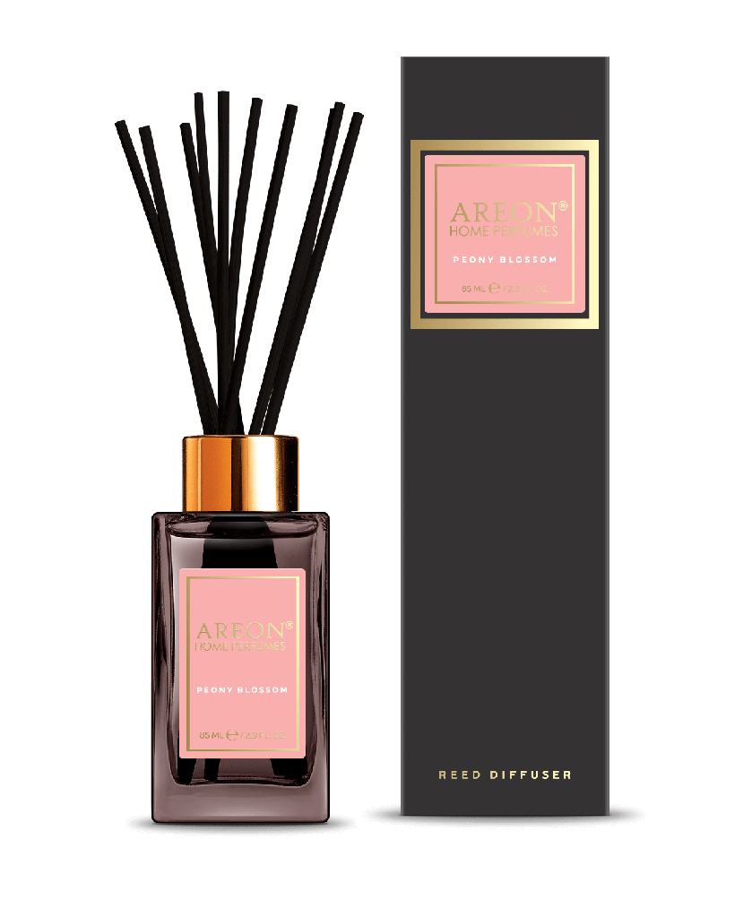 Areon Home Perfume 85 ml Peony Blossom Black Line