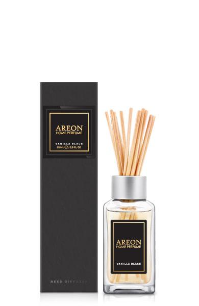 Areon Home Perfume 85 ml Vanilla Black Black Line