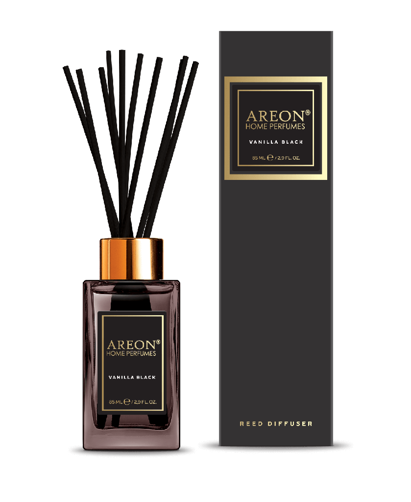Areon Home Perfume 85 ml Vanilla Black Black Line