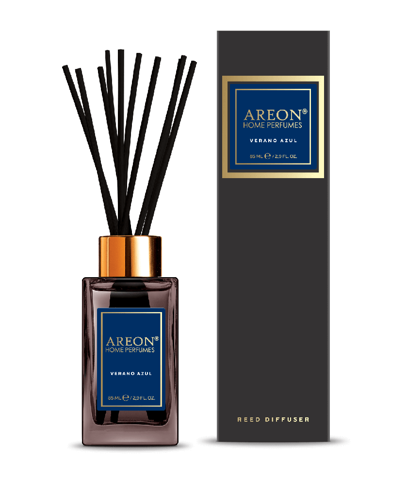 Areon Home Perfume 85 ml Verano Azul Black Line