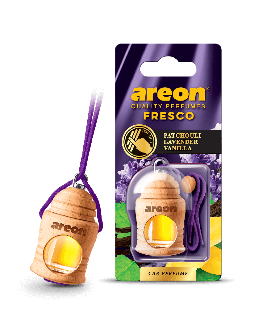 Areon Fresco Patchouli Lavender Vanilla