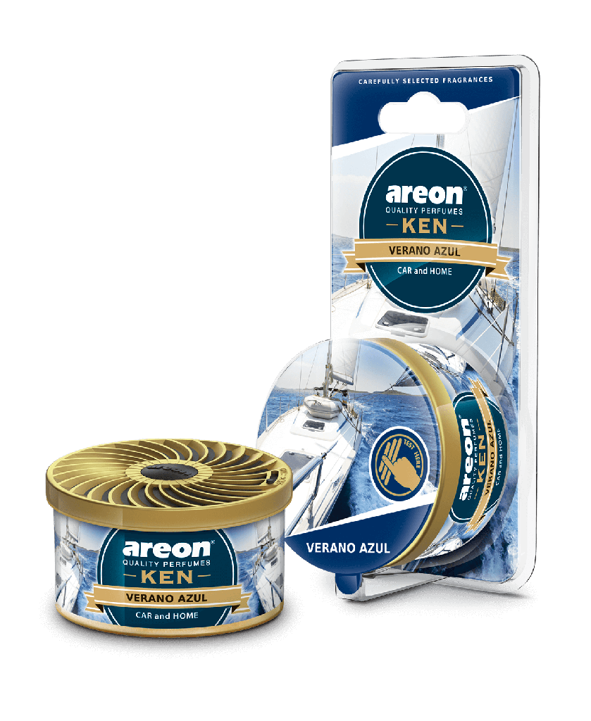 Areon Ken Blister Verano Azul