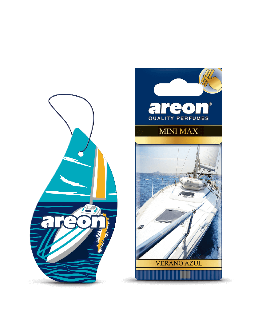 Areon Mini Max Verano Azul