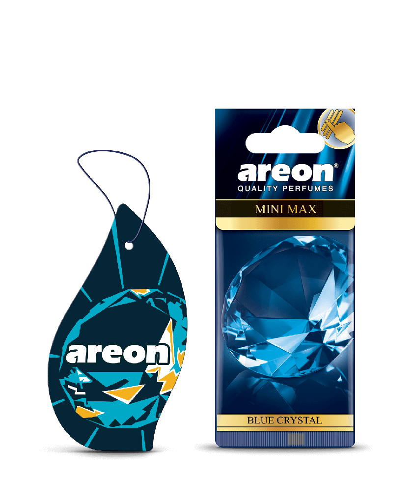 Areon Mini Max Blue Crystal