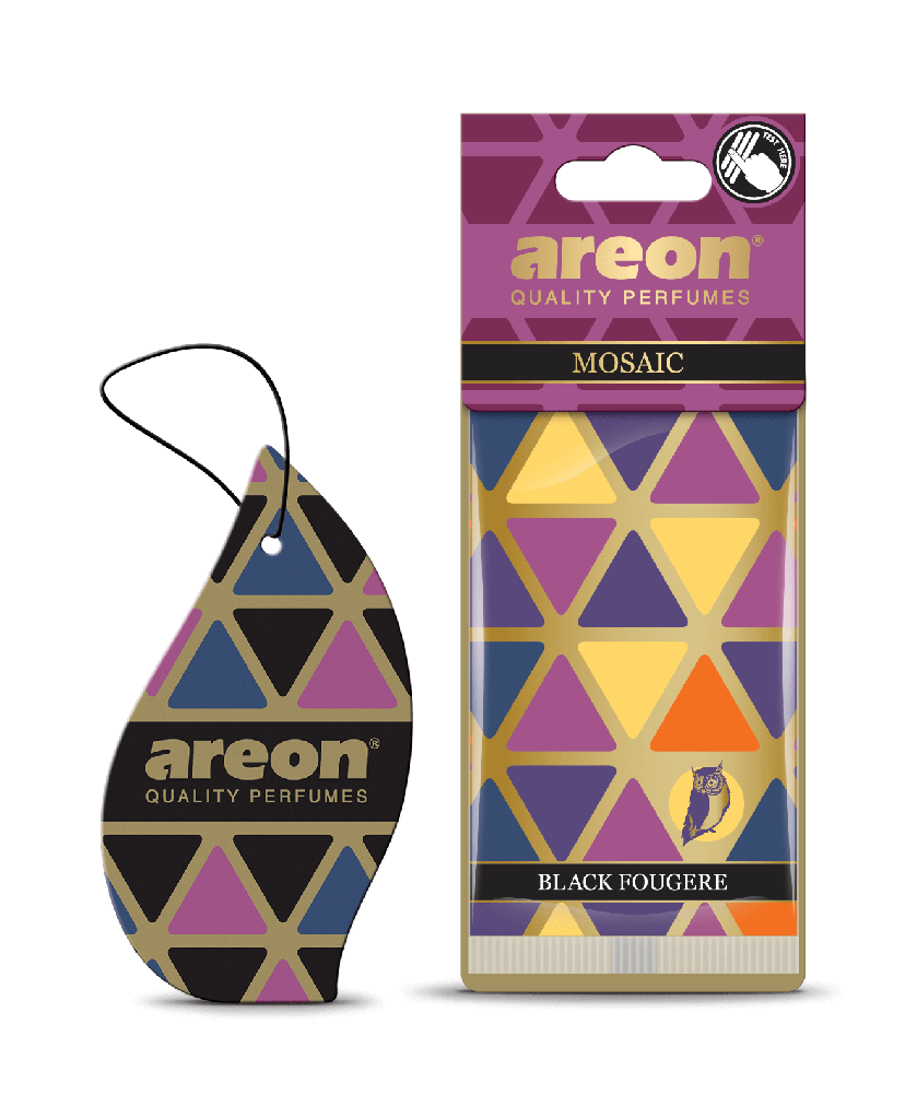 Areon Mosaic Black Fougere